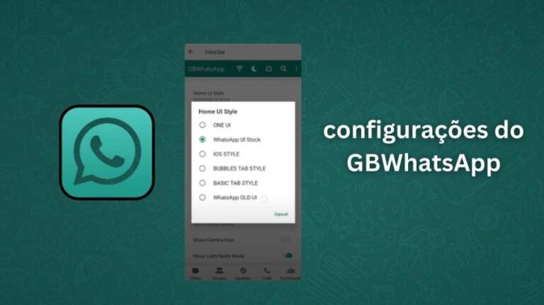 10 configurações do GBWhatsApp para alterar para obter melhores recursos